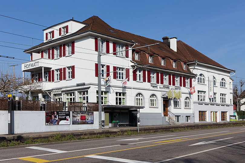 Hotel Restaurant Hofmatt